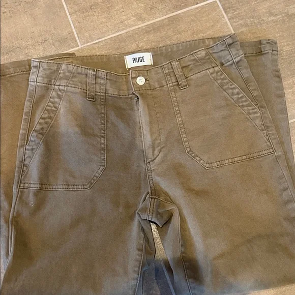 PAIGE Mayslie ankle straight - Picture 2 of 6